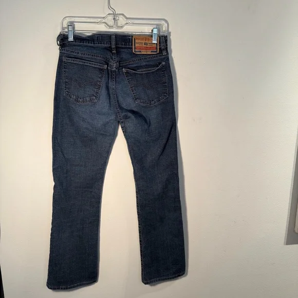 Vintage  2001 Diesel Industry Blue Bootcut Jeans Women's Size 29 Italy - Picture 6 of 15